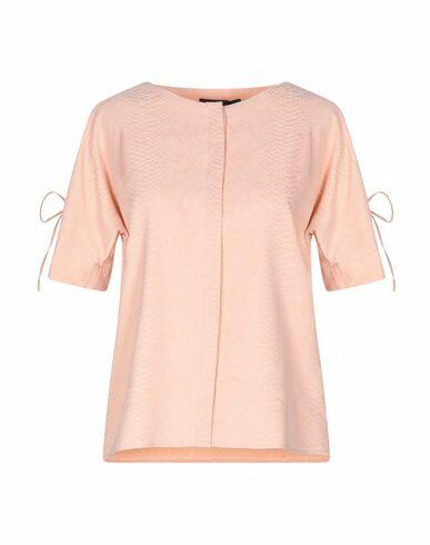 Trussardi Woman Shirt Apricot Cupro, Viscose, Elastane Cover