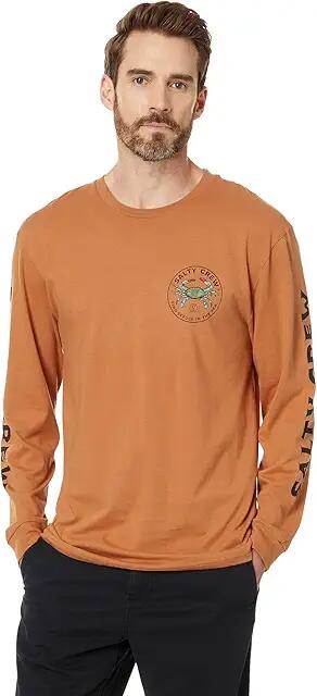 Salty Crew Blue Crabber Premium Long Sleeve Tee (Sierra) Men's Clothing Cover