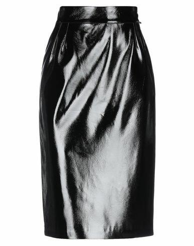 Liu •jo Woman Midi skirt Black Polyester Cover