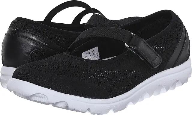 Propet TravelActiv Mary Jane (Black) Women's Shoes Cover