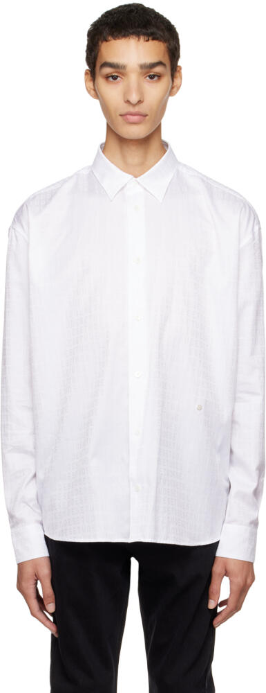 Études White Lyrique Monogram Stencil Shirt Cover