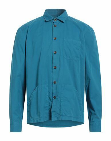 B. d.baggies Man Shirt Deep jade Cotton Cover