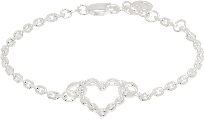 Stolen Girlfriends Club Silver Chain Heart Bracelet Cover