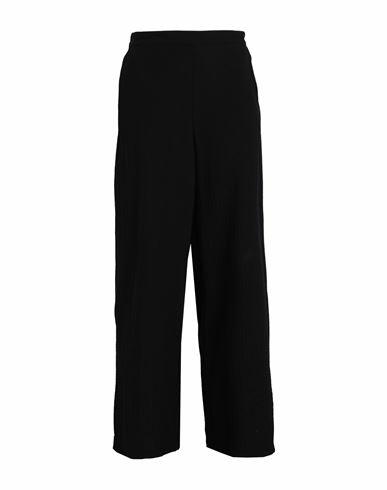 Vero Moda Woman Pants Black Cotton Cover