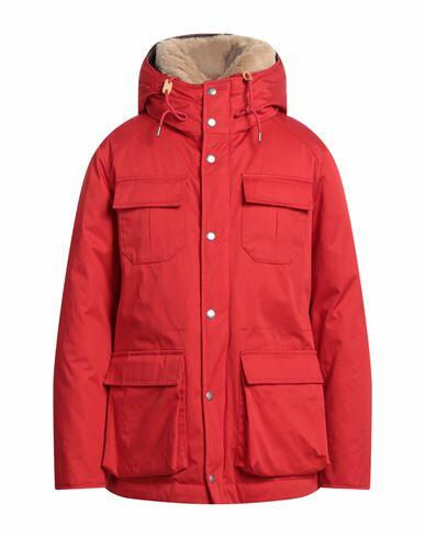 Holubar Man Puffer Red Cotton, Polyurethane Cover