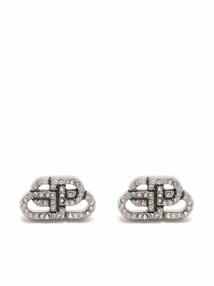 Balenciaga BB XS Stud earrings - Silver Cover