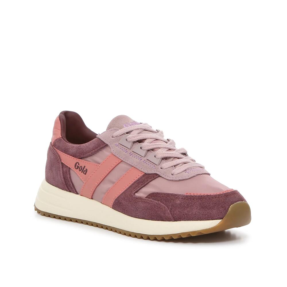 Gola Chicago Sneaker | Women's | Mauve/Coral Cover