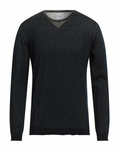 Bellwood Man Sweater Midnight blue Cotton Cover