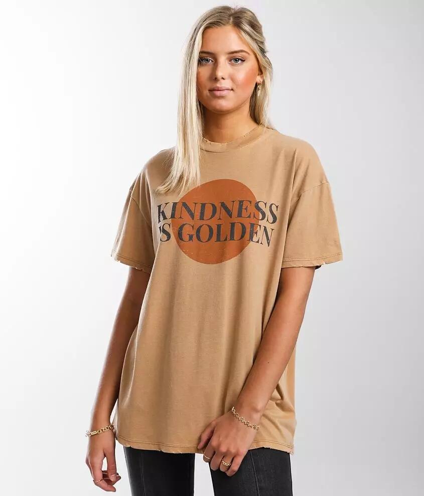 Modish Rebel Kindness Is Golden T-Shirt Cover