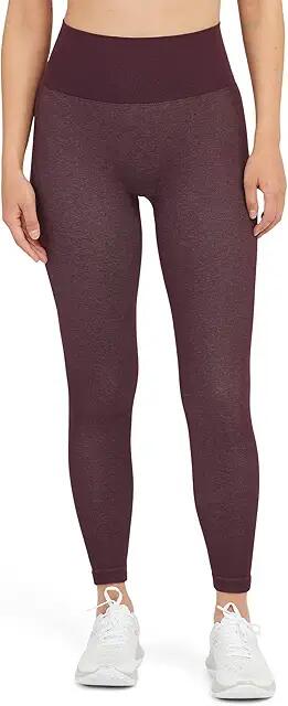 Spanx Spanx Active Seamless Track Stripe Leggings (Jammy Plum) Women's Casual Pants Cover