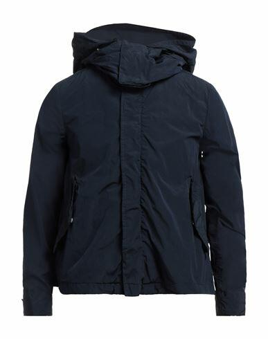 Homeward Clothes Man Jacket Midnight blue Polyester, Nylon Cover