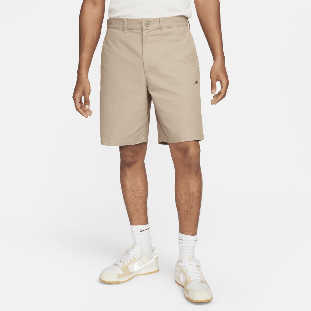 Nike Men's Club Chino Shorts in Brown Cover