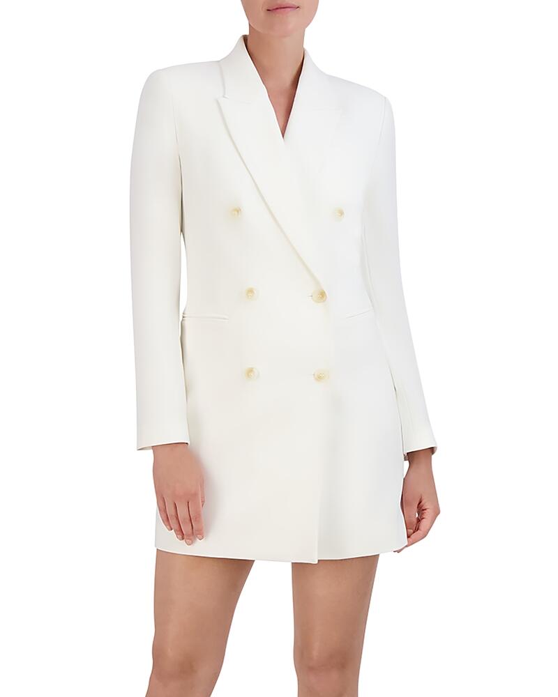 Bcbgmaxazria Woven Blazer Dress Cover