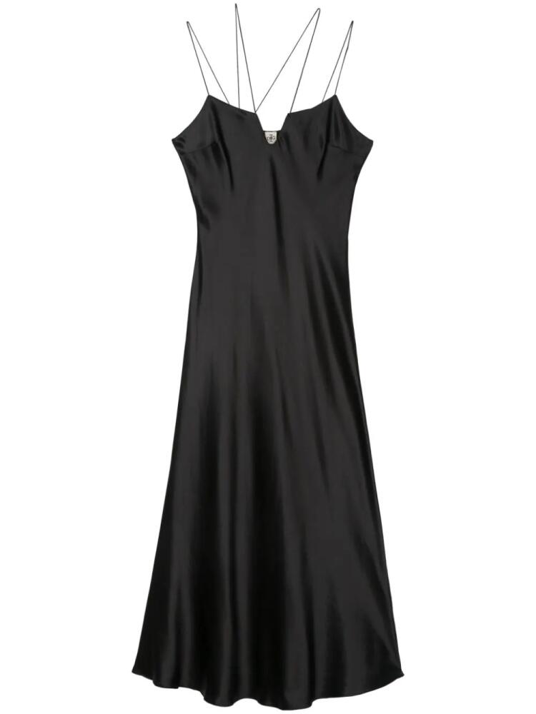 The Garment Catania maxi dress - Black Cover