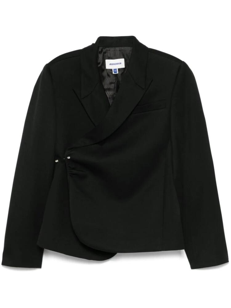 Ader Error wool blazer - Black Cover