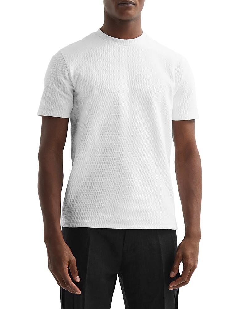 Reiss Cooper Honeycomb Texture Tee Cover