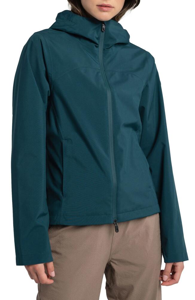 Lole Element Rain Jacket in Emerald Cover