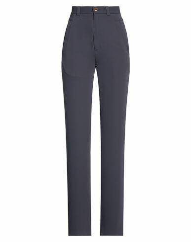 Vivienne Westwood Woman Pants Slate blue Polyester Cover