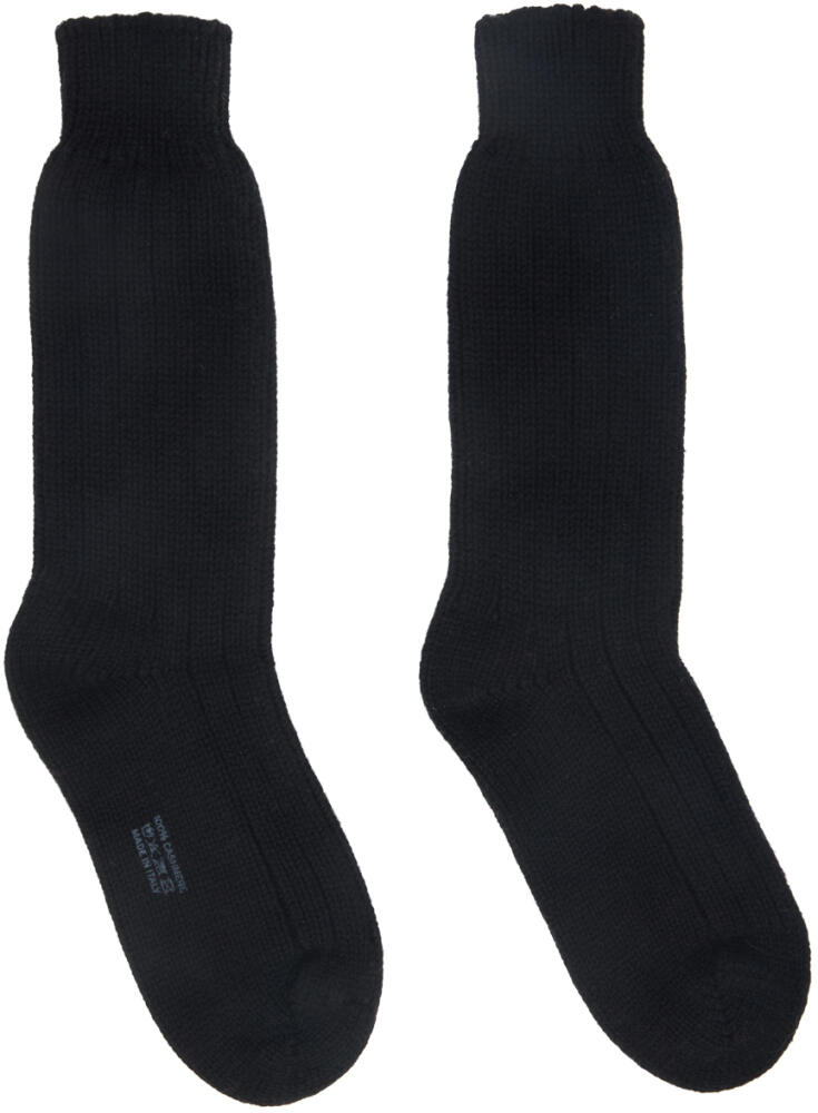 TOM FORD Black Cashmere Socks Cover