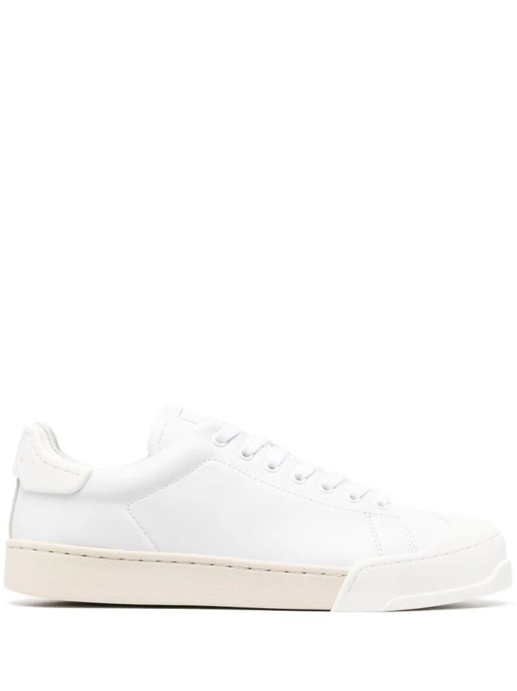 Marni Dada Bumper leather sneakers - White Cover