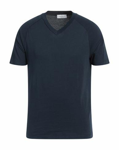 Bellwood Man T-shirt Midnight blue Cotton Cover