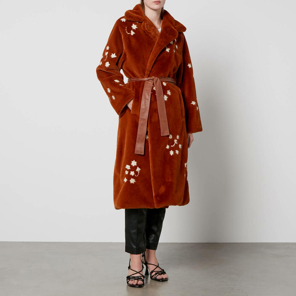 Tach Camelot Faux Fur Coat Cover