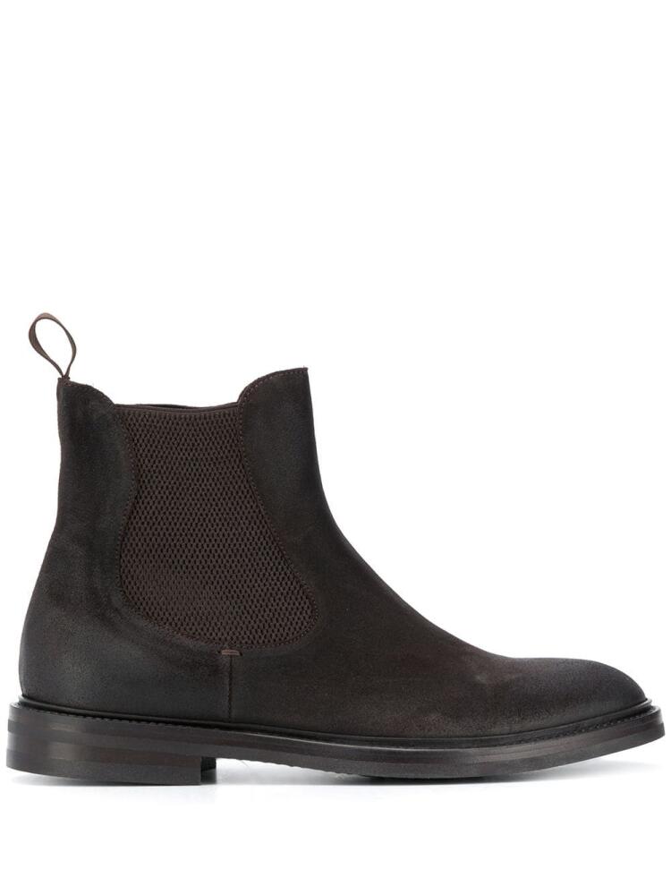 Scarosso Hunter chelsea boots - Brown Cover