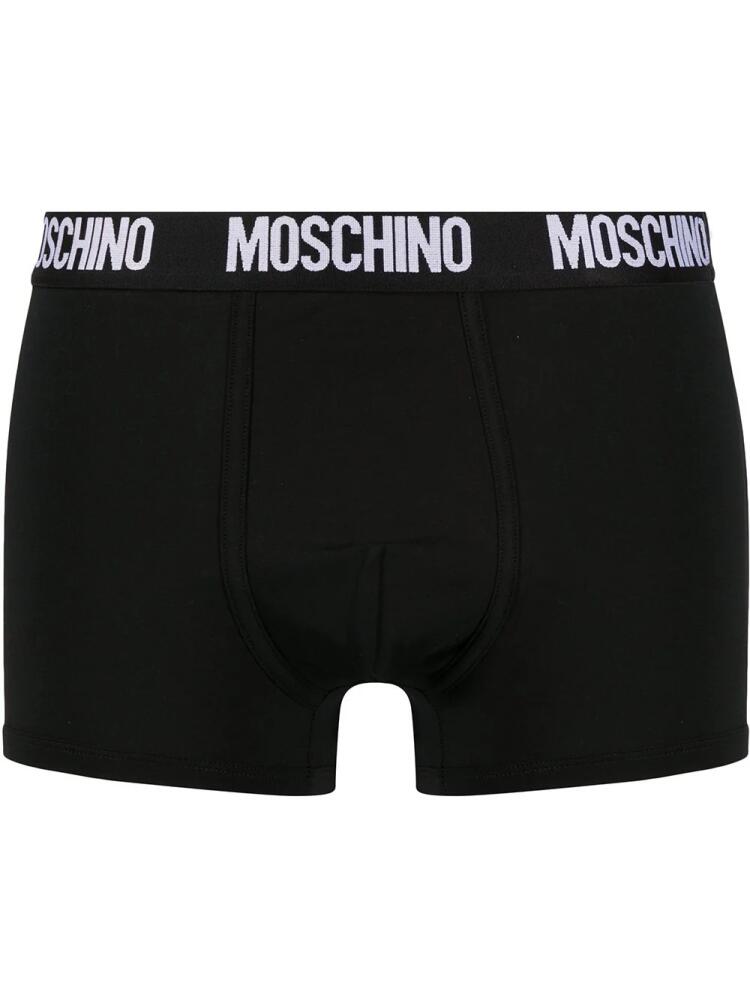 Moschino logo boxers - Black Cover