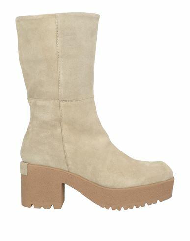 Patrizia Bonfanti Woman Ankle boots Beige Soft Leather Cover