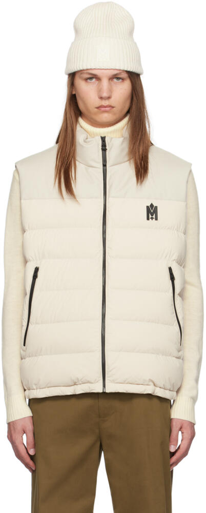 MACKAGE Beige Bobbie Down Vest Cover