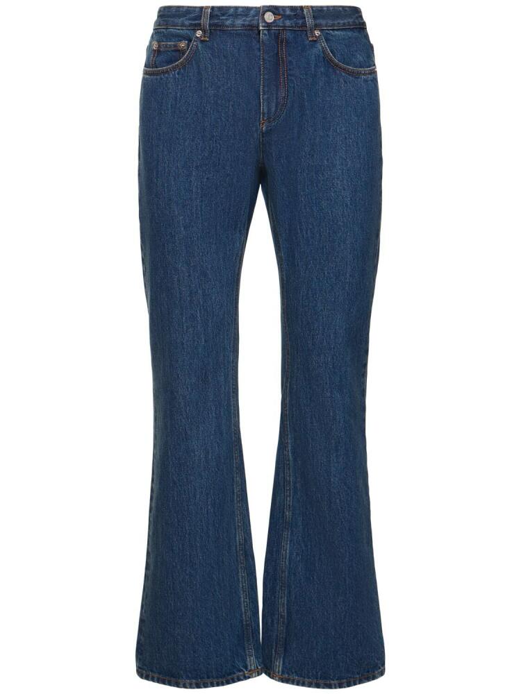 BALLY Medium Blue Cotton Denim Jeans Cover