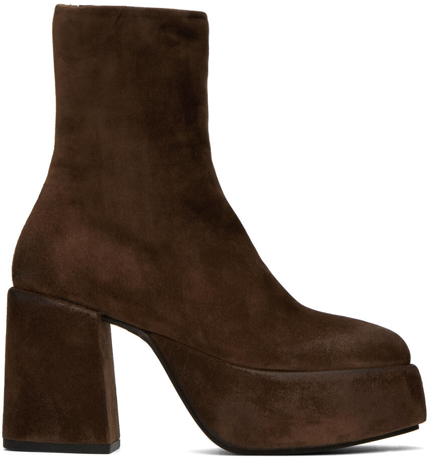 Marsèll Brown Tacplat Boots Cover