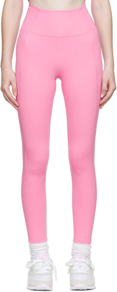 Girlfriend Collective SSENSE Exclusive Pink Compressive Leggings Cover