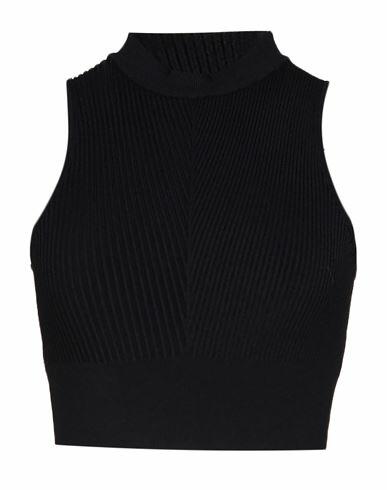 Vaara Woman Top Black Viscose, Polyester Cover