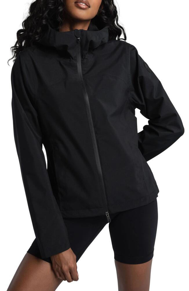 Lole Element Waterproof Rain Jacket in Black Beauty Cover