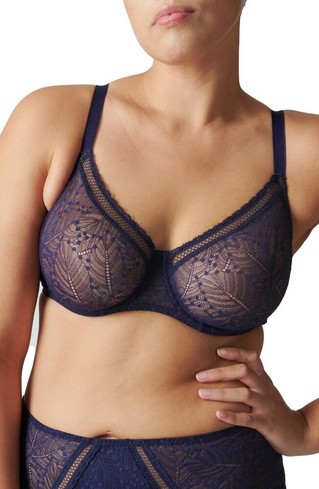 Simone Perele Comete Underwire Bra in Midnight Cover