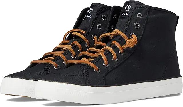 Sperry Crest High-Top (Black) Women's Shoes Cover