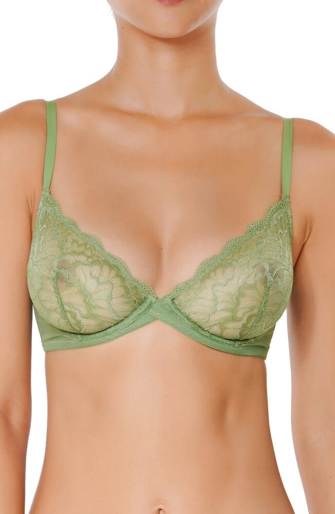 Huit Lenna Green Lace Underwire Bra Cover