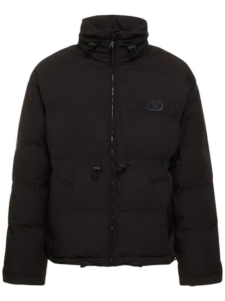 VALENTINO V Logo Down Jacket Cover