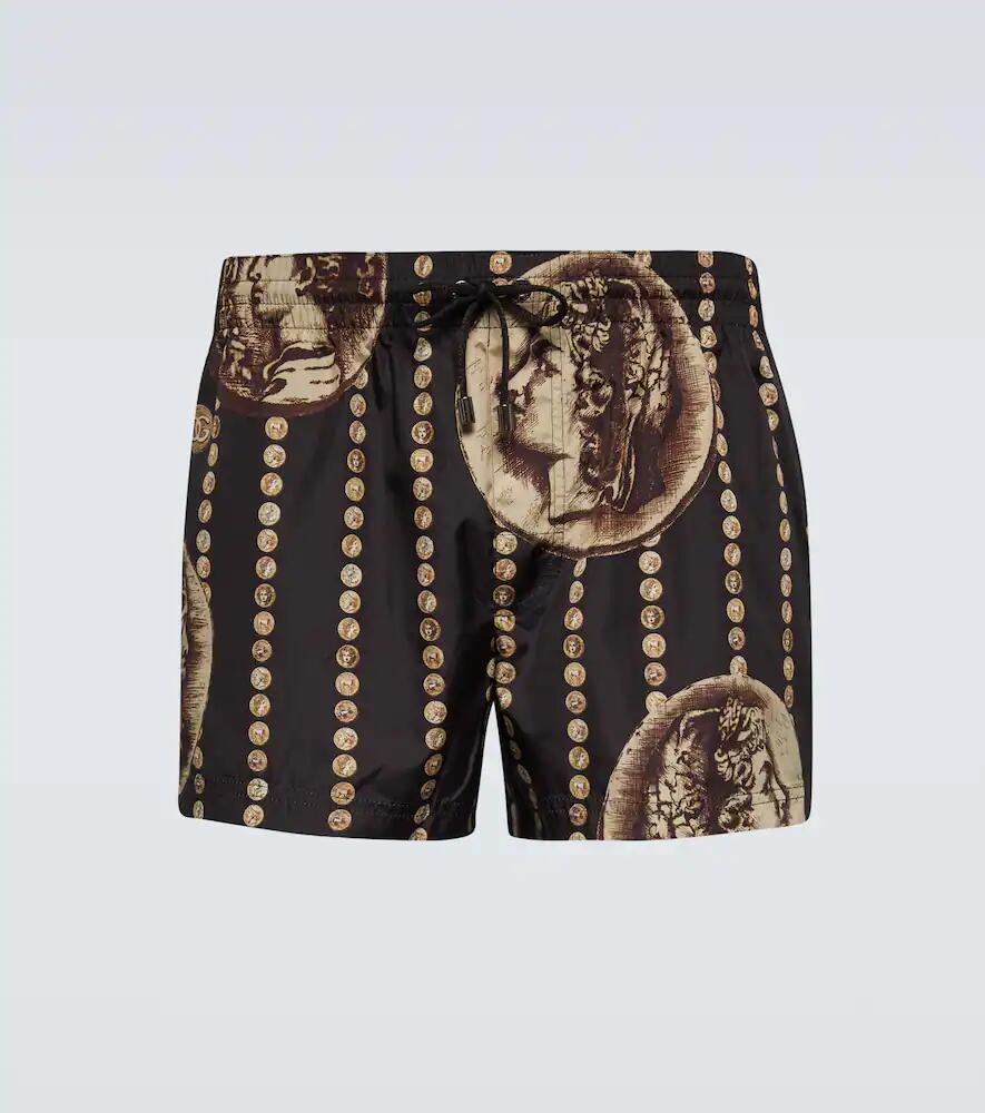 Dolce & Gabbana Printed swim shorts Cover