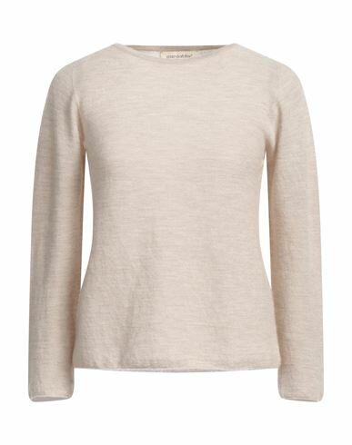 Gentryportofino Woman Sweater Beige Cashmere Cover