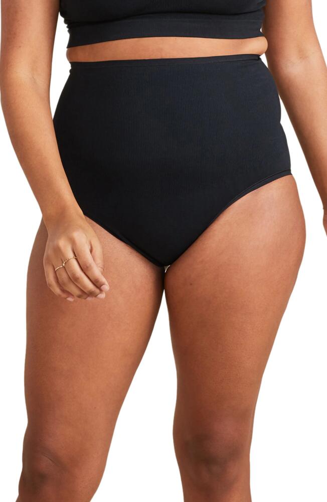 HATCH The Seamless Maternity/Postparum Belly Briefs in Black Cover