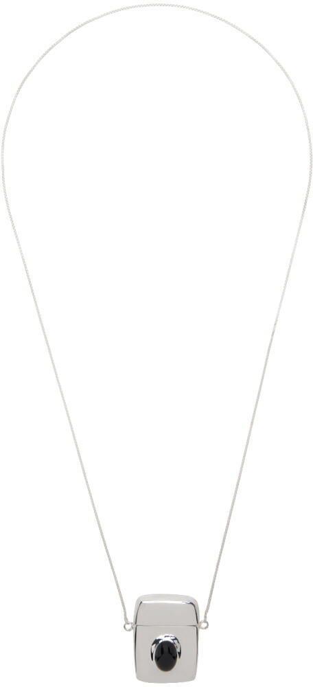 Sophie Buhai Silver Matchbank Necklace Cover