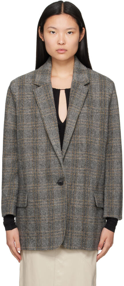 Isabel Marant Etoile Beige Cikaito Blazer Cover