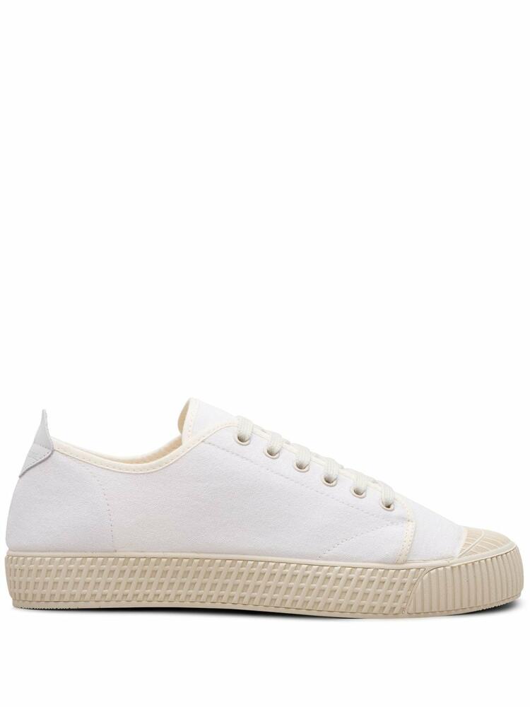 Car Shoe low-top sneakers - White Cover