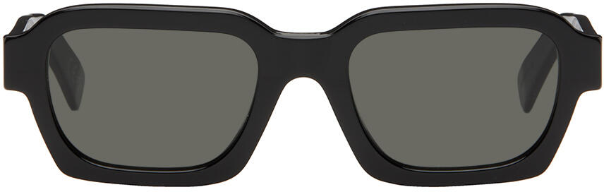 RETROSUPERFUTURE Black Roma Sunglasses Cover