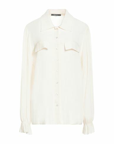 Siste's Woman Shirt Ivory Viscose Cover