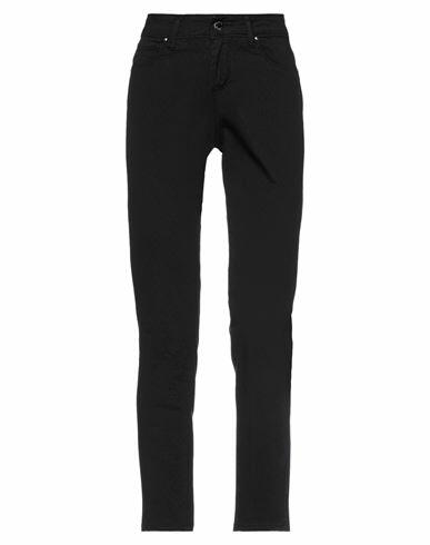 Fly Girl Woman Pants Black Cotton, Elastane Cover