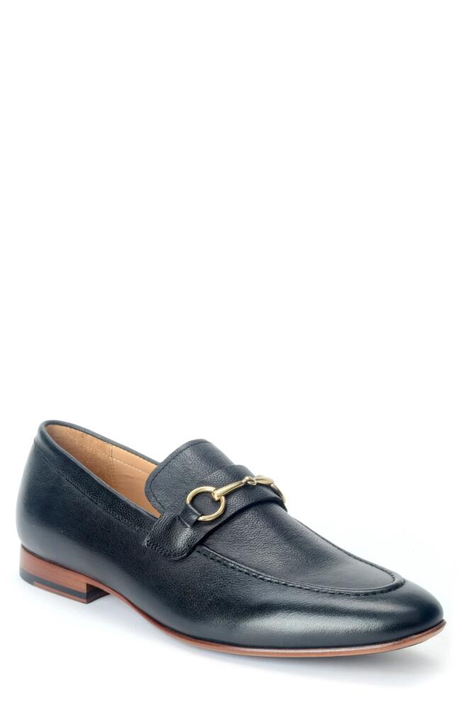 Warfield & Grand Holland Bit Loafer in Black /Gold Cover