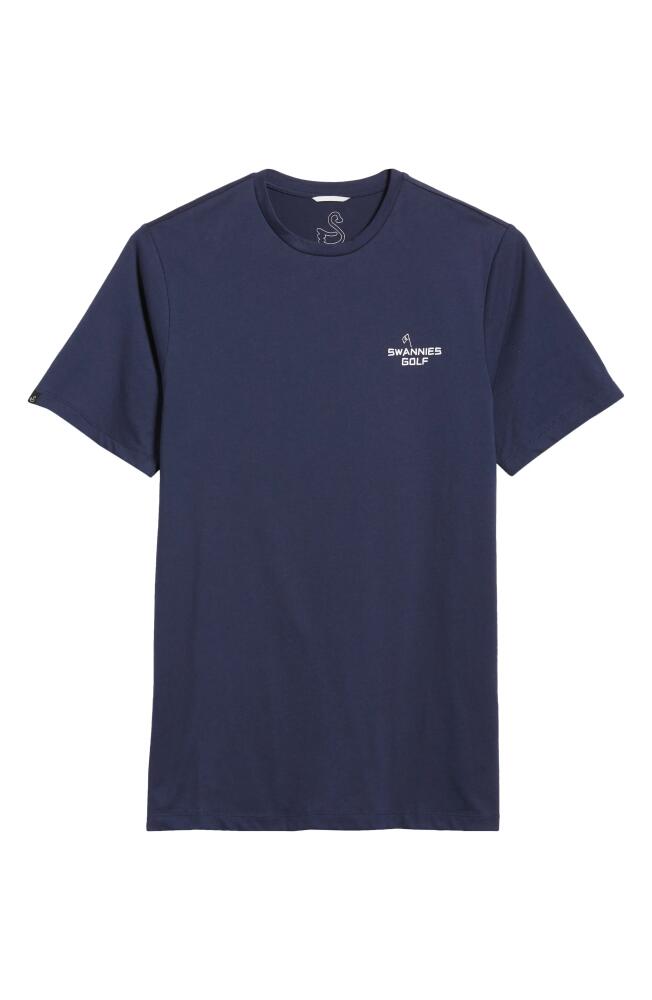 Swannies Hozel Rocket Graphic T-Shirt in Midnight-Navy Cover